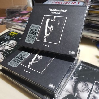 The Weeknd Trilogy 3cd mới brand new sealed CD