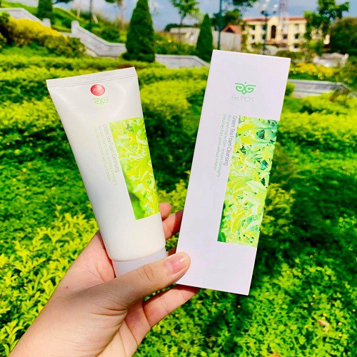 SỮA RỬA MẶT BE'POS - Green Tea FOAM CLEANSING