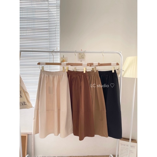 Chân váy cạp chun cv472