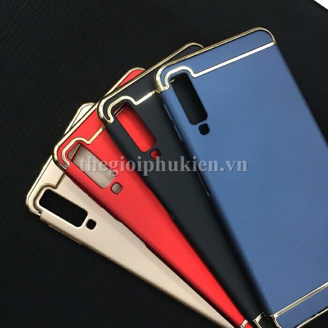 Ốp lưng sam sung A7(2018),A750 phủ kẽm 2,đầu
