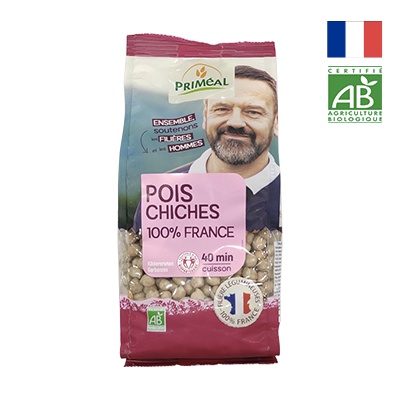 Đậu gà hữu cơ Primeal Organic Chickpeas 500g