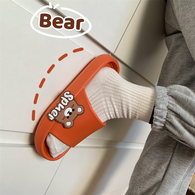 JY409-C3  - Dép bánh mì đế dày hàng QC giá hạt dẻ