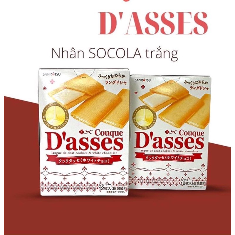 Bánh lưỡi mèo d'asses