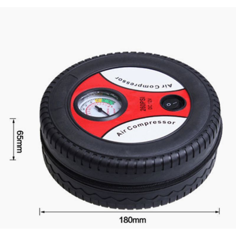 Máy Bơm Lốp Ô Tô Mini Air Compressor,,,