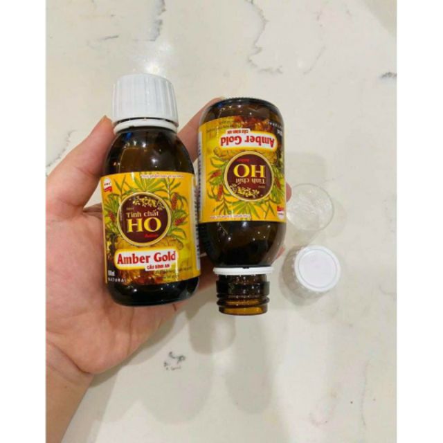 Tinh Chất Ho Amber Gold Cầu Bình An Dung Tích 100ML | BigBuy360 - bigbuy360.vn