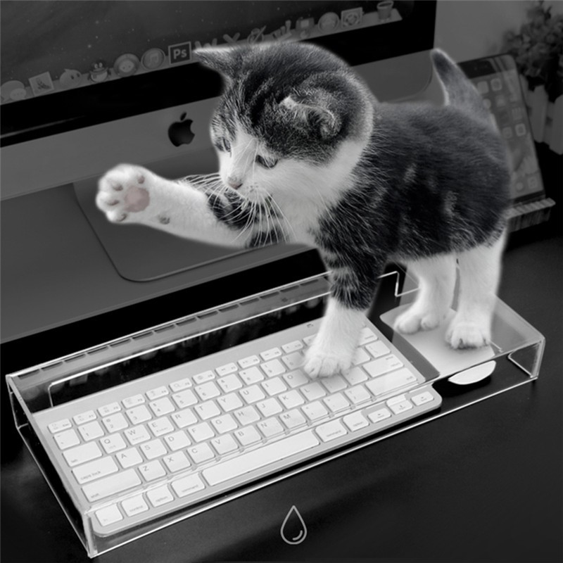 💎 vỏ Bàn Phím Cơ Acrylic Vỏ Chuột Cho GK61 SK61 SK64 Anne Pro2 Bàn Phím Teclado Cho Game Thủ Che Bụi, Phụ Kiện