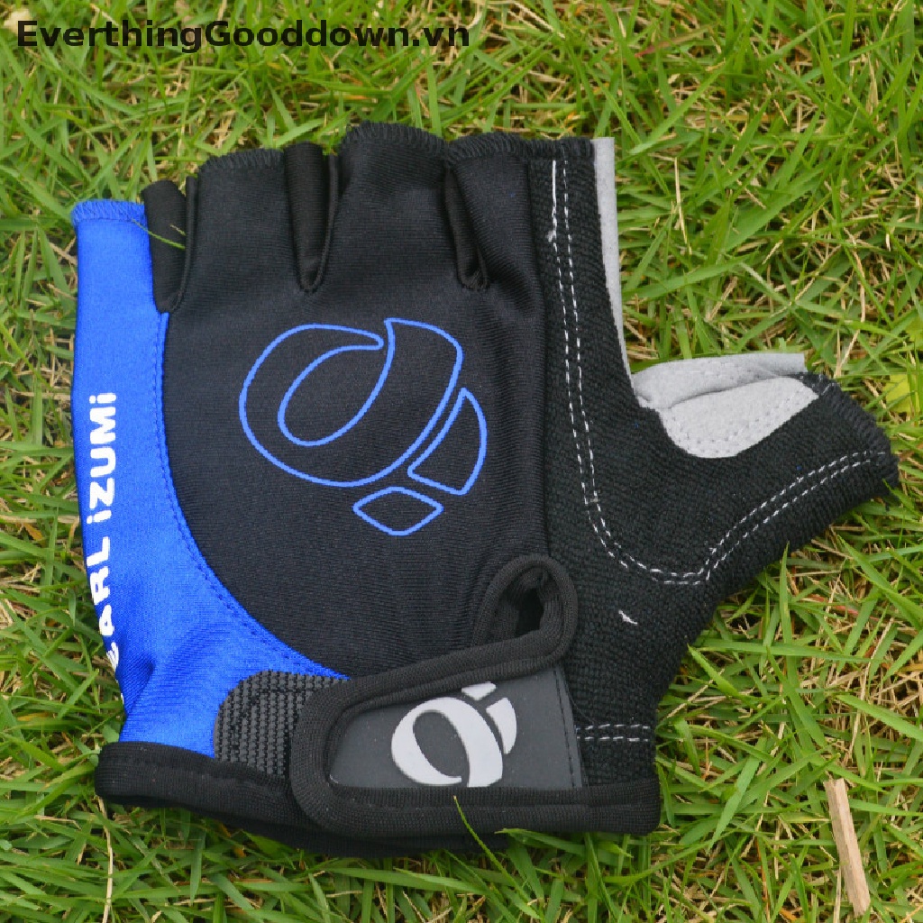 1 Đôi Găng Tay Nửa Ngón Chống Mồ Hôi Khi Lái Xe