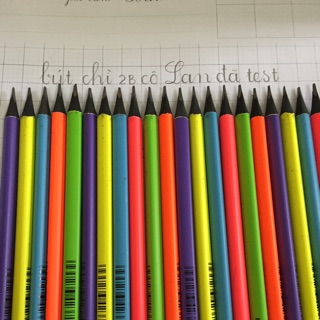 Bút chì 2B loại siêu mềm dành cho học sinh tiểu học