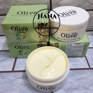 Kem body trắng da OLIVE cao cấp
