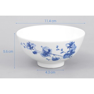 Chén cơm sứ 11.2 cm Chuan Kuo CK09ML134 GOG868