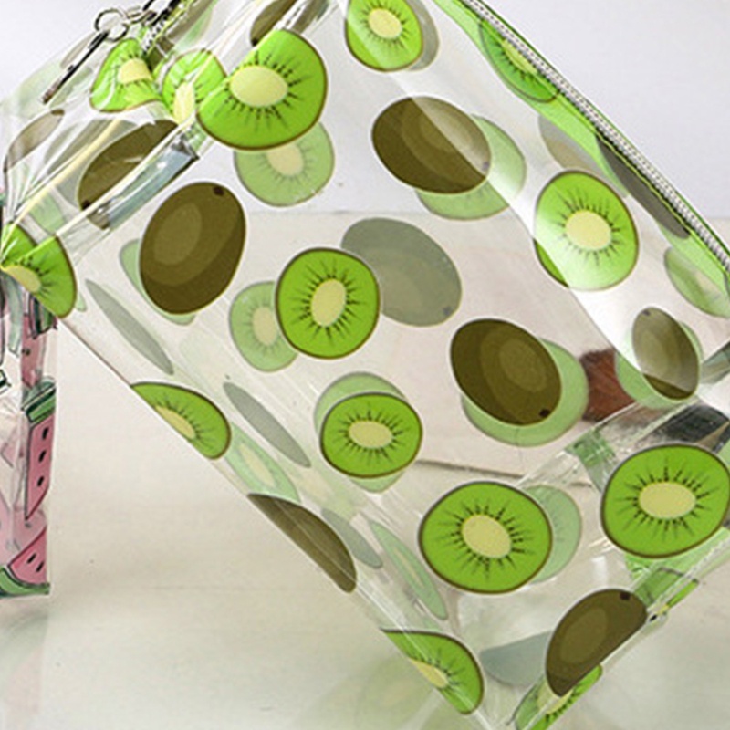 Túi Đựng Mỹ Phẩm Trong Suốt Sức Chứa Lớn Tiện Dụng