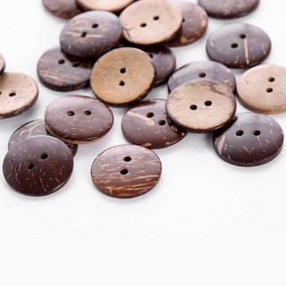 Cúc gỗ dừa 25mm