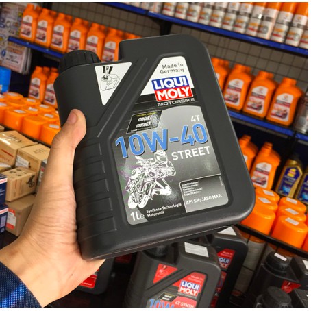 Dầu nhớt Liqui Moly Street 10w40