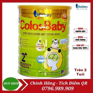(Chính Hãng) Sữa Non ColosBaby IQ Gold 2+ (800gr)