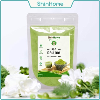 Bột rau má sấy lạnh tự nhiên ShinHome 100g