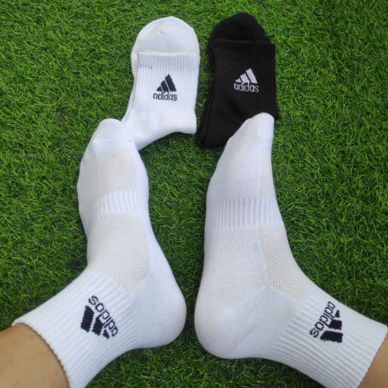 COMBO 5 Đôi Tất Adidas cổ ngắn mỏng thể thao cao cấp