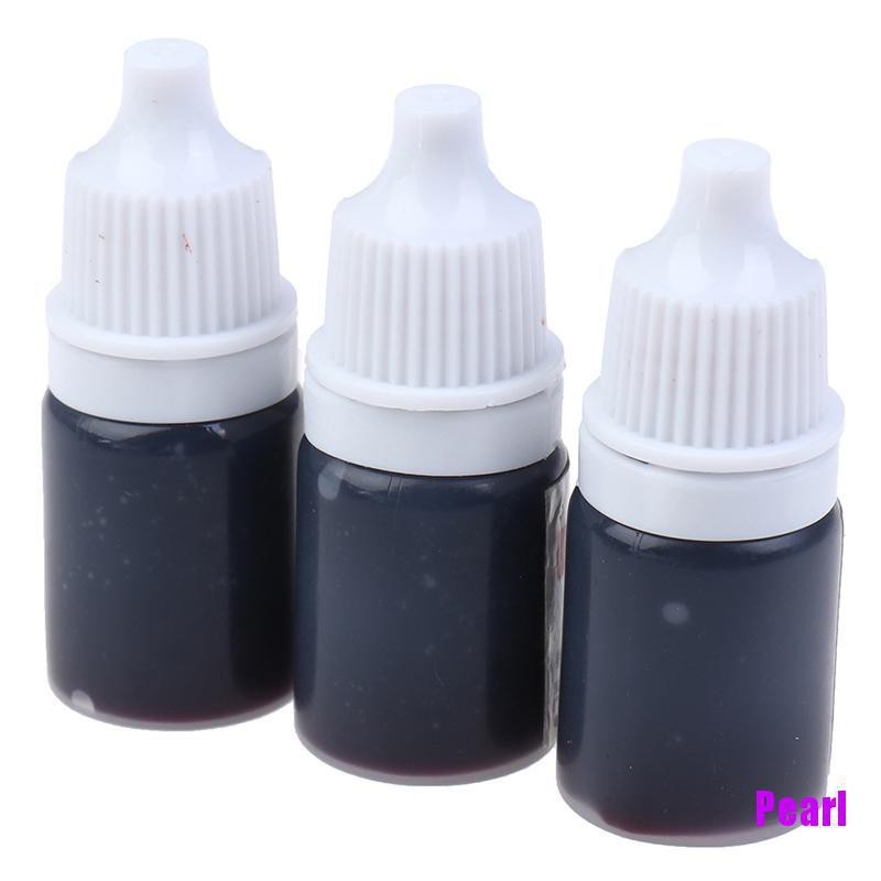 (HÀNG MỚI VỀ) Lọ Dung Dịch 5ml Giả Máu Dùng Hóa Trang Halloween