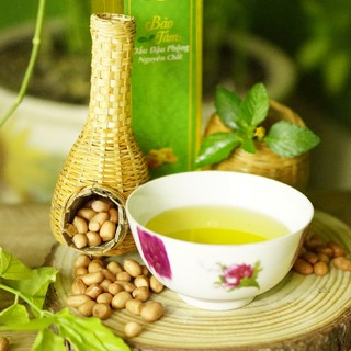 Dầu đậu phộng nguyên chất Bảo Tâm
