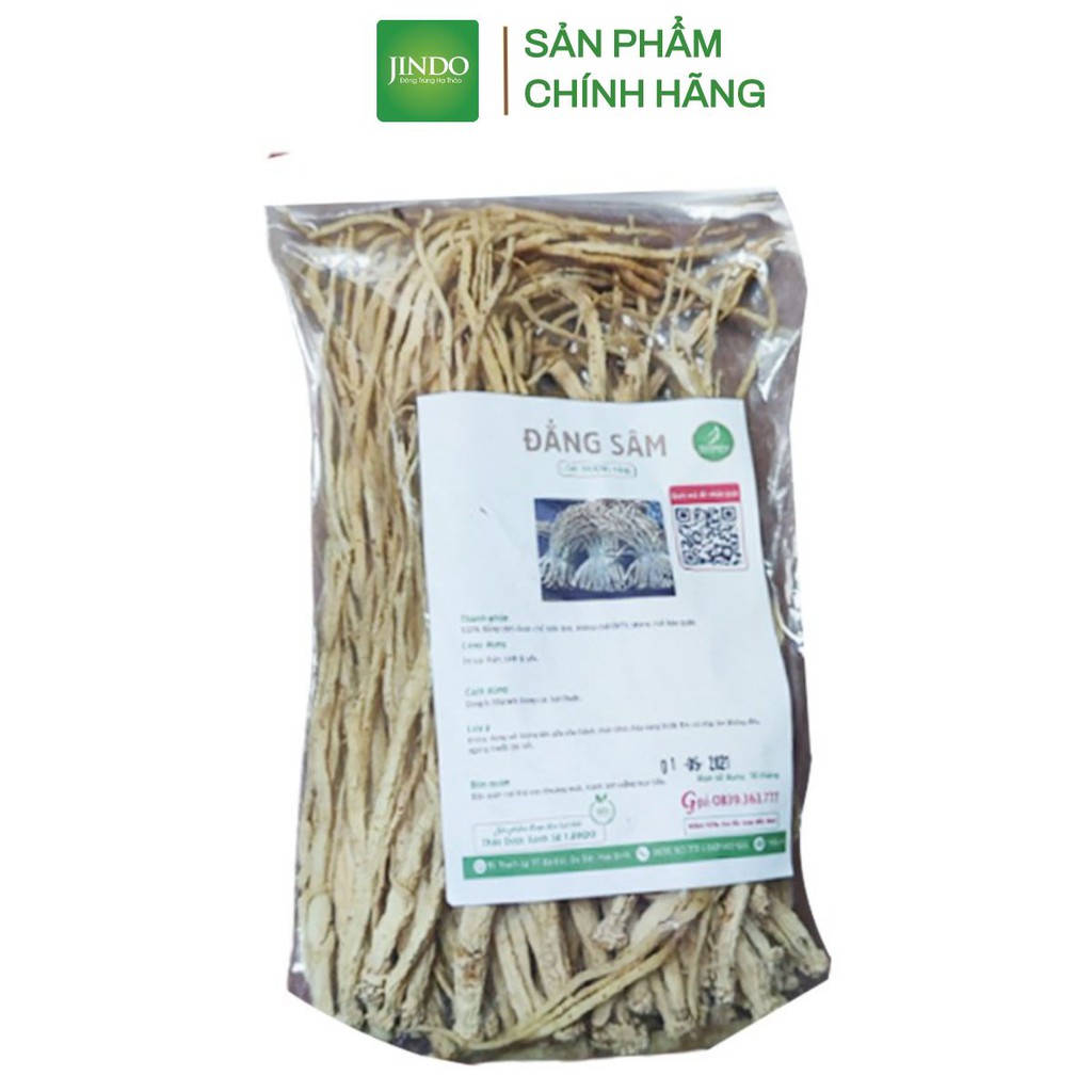 Đẳng sâm thượng hạng JINDO 1kg giúp th_ận khoẻ và tăng cường s_inh lý