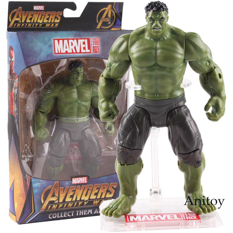 Mô hình nhân vật người khổng lồ xanh 17cm phim Marvel Avengers Infinity War