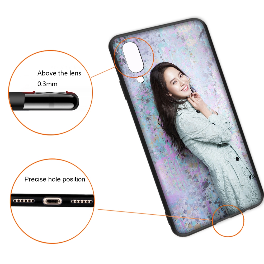 Ốp Điện Thoại Mềm In Hình Song Ji Hyo Cho Huawei Honor 30 P40 Nova 6 7 7se Pro Max