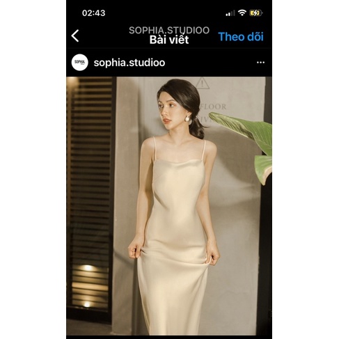 Váy sophia studio size S