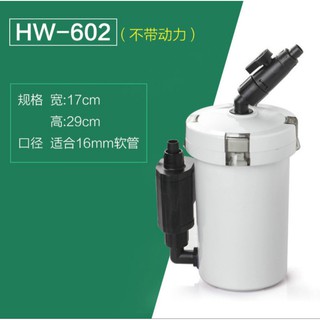 LỌC PHỤ HW-602- LỌC PHỤ SUNSUN GIÁ RẺ CHẤT LƯỢNG TỐT