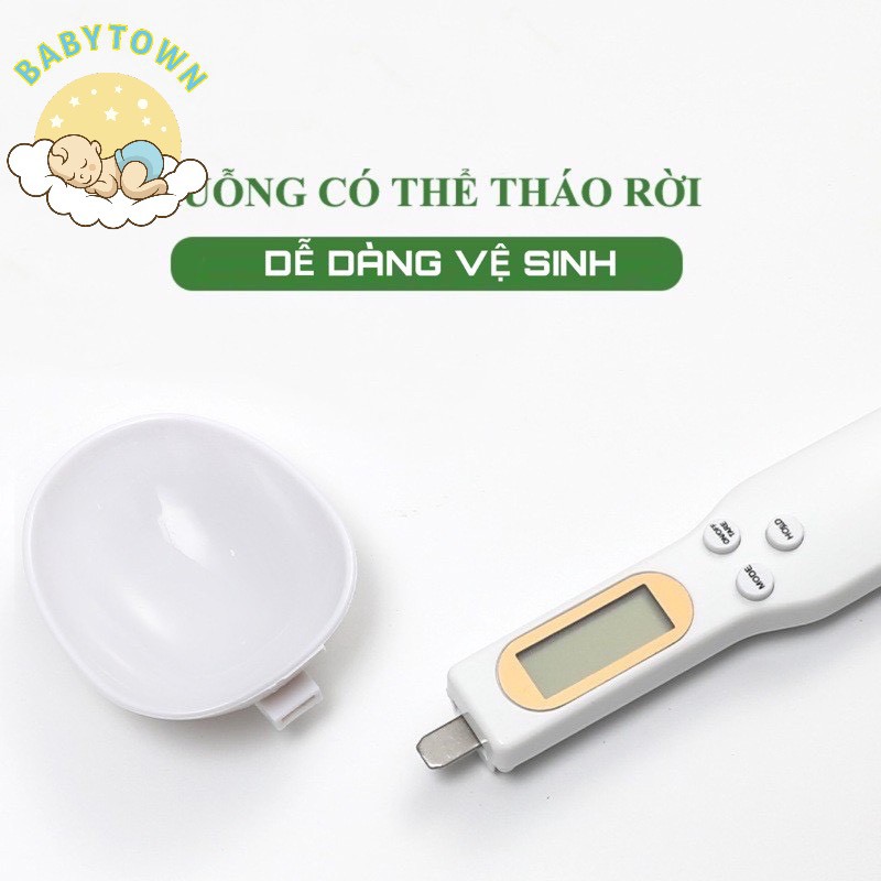 Thìa - muỗng cân, thìa đong định lượng tiểu ly