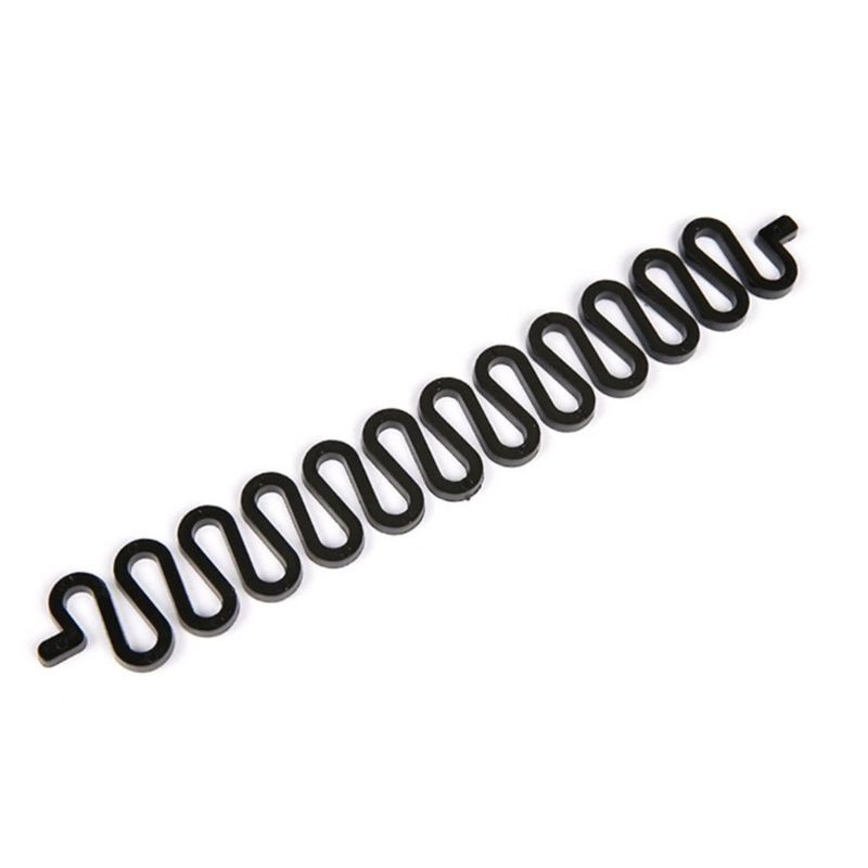 Combo 3 dụng cụ thắt bím lệch và bím đuôi tôm