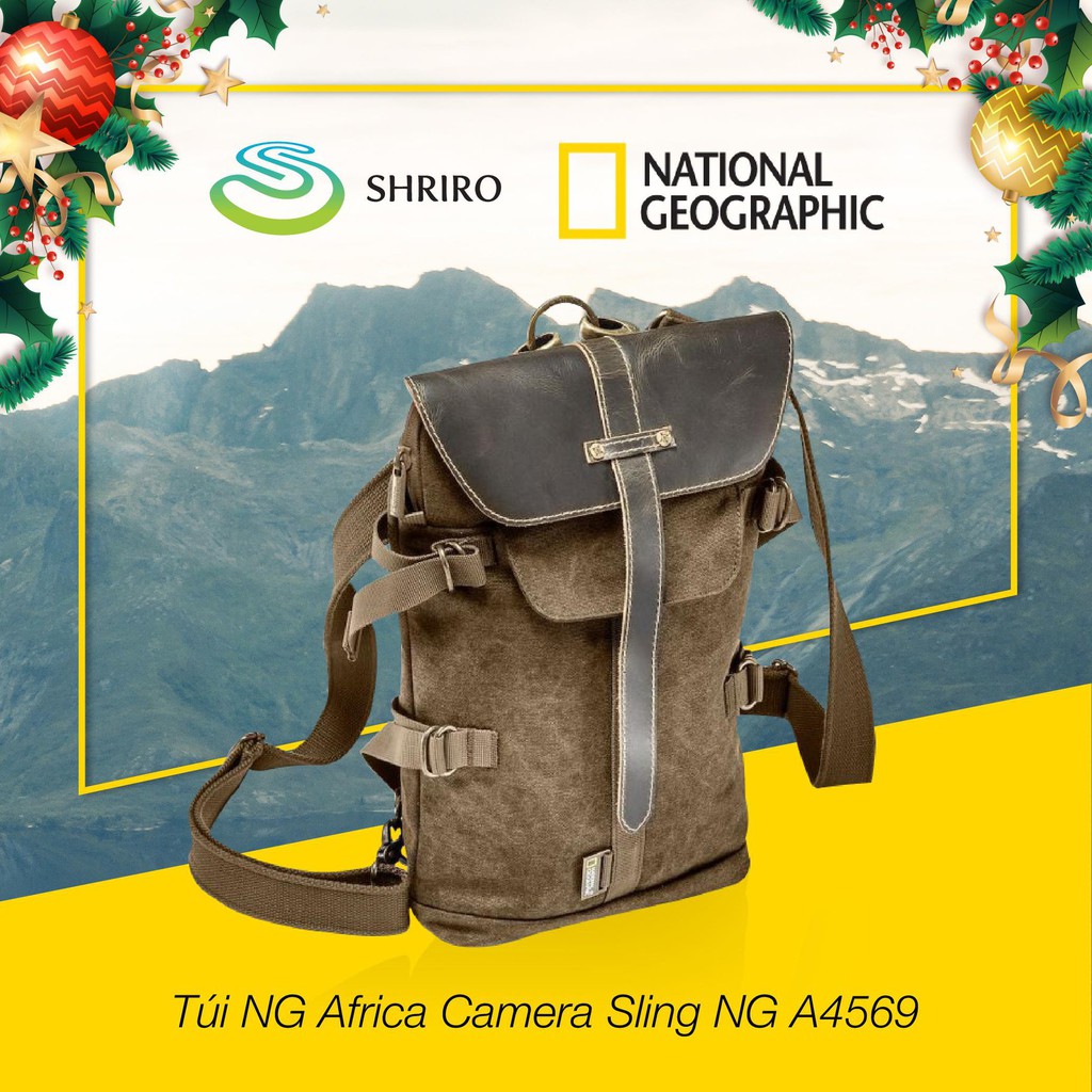 Túi Máy Ảnh National Geographic Africa Camera Sling/Backpack NG A4569 - Chính hãng