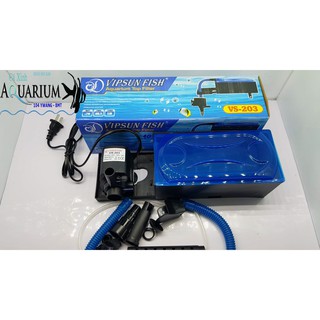 Lọc Bể Cá VIPSUN VS - 203 nguyên bộ