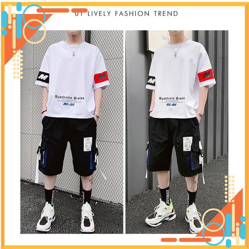 Quần áo hè nam cotton, áo cộc tay cotton, áo phông thoáng mát, chất liệu cotton thấm hút mồ hôi, siêu mềm mịn túi hộp | BigBuy360 - bigbuy360.vn