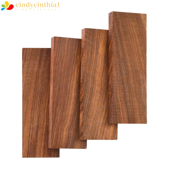 Bộ 2 / 4 Khối Gỗ Đàn Hương Đỏ Không Phai Dùng Cho Gạch Gỗ Có Tay Cầm Chống Lão Hóa