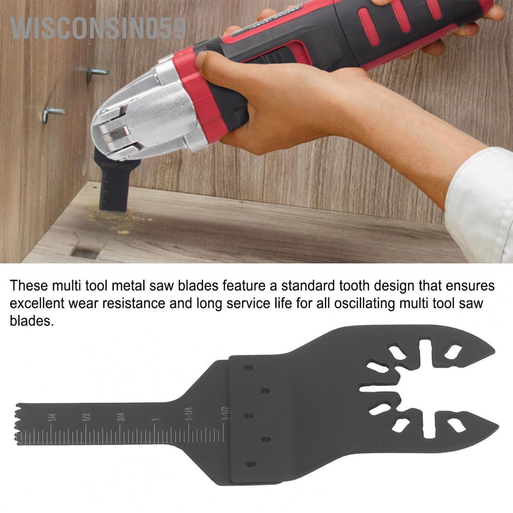 Wisconsin059 High Speed Steel Saw Blade Quick Release Power Tools Universal Tool Disassembly 10Pcs