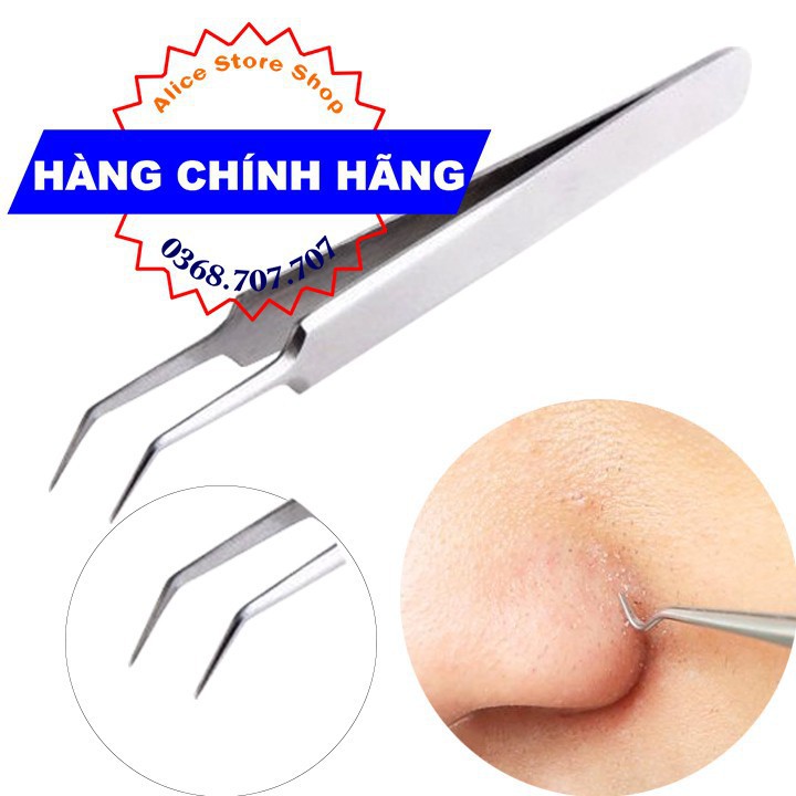 Nhíp lấy mụn, cây lấy mụn, cây nặn mụn Đa Năng SIDUMI Hàn Quốc - Dùng nặn mụn, nối mi...