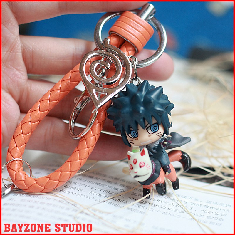 Mô hình chibi naruto có hộp trang trí quà tặng