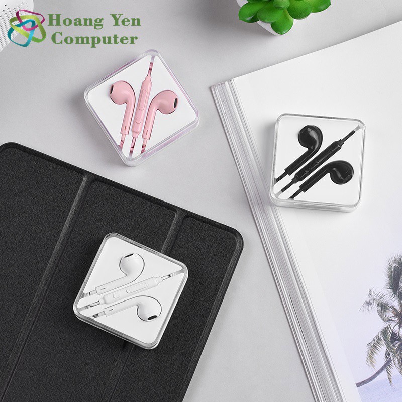 Tai Nghe Nhét Tai Hoco M55 Chính Hãng Có Micro Đàm Thoại - Bảo Hành 3 Tháng 1 đổi 1