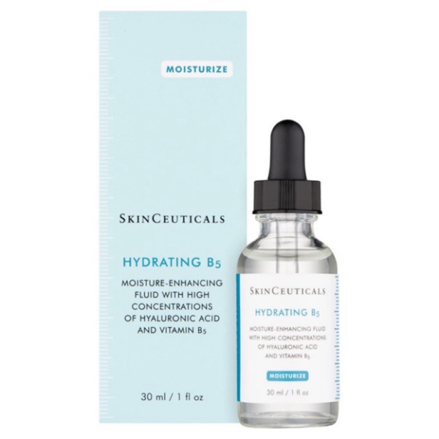 XẢ MỘT NGÀY Serum dưỡng ẩm Skinceuticals B5 30ml Bản Pháp ....