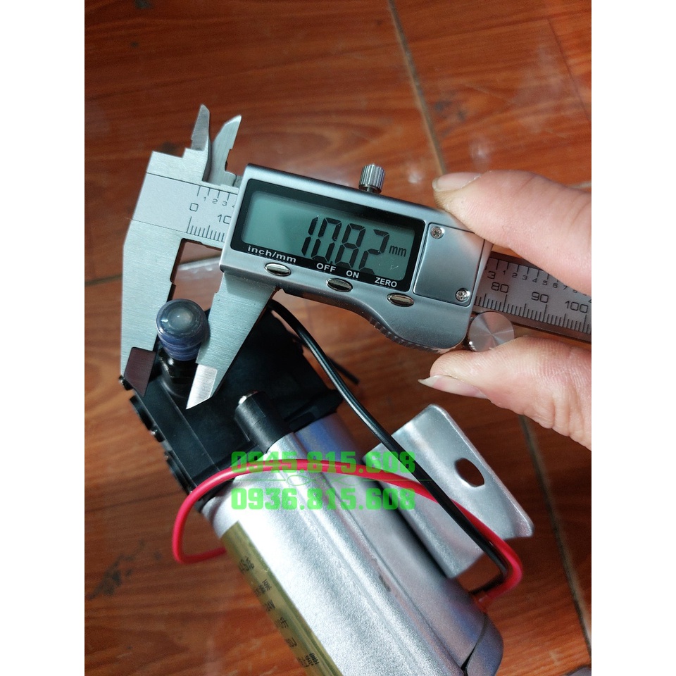 Bơm nước tưới lốp ô tô. Mô tơ bơm nước 12v/24v