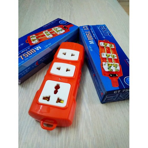 Ổ cắm chịu tải 8000w EKIT