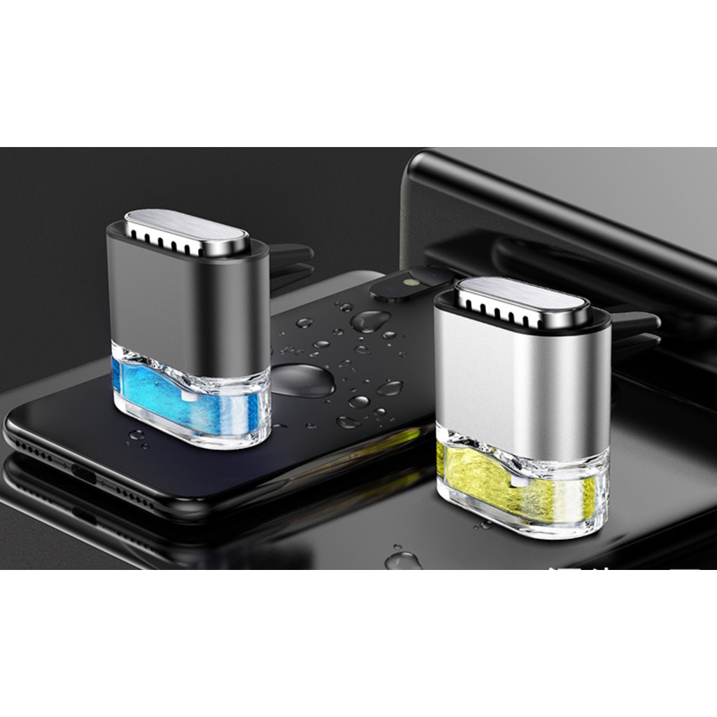 Nước Hoa Thiên Nhiên Kẹp Cửa Gió Điều Hòa Xe Hơi Thơm Dịu