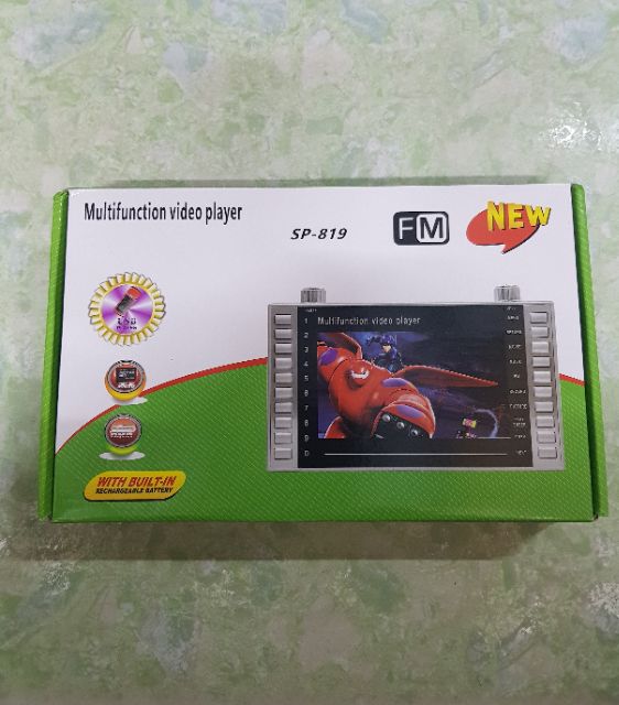 MÁY MP4 KAIBING NGHE NHẠC XEM PHIM 7INCH