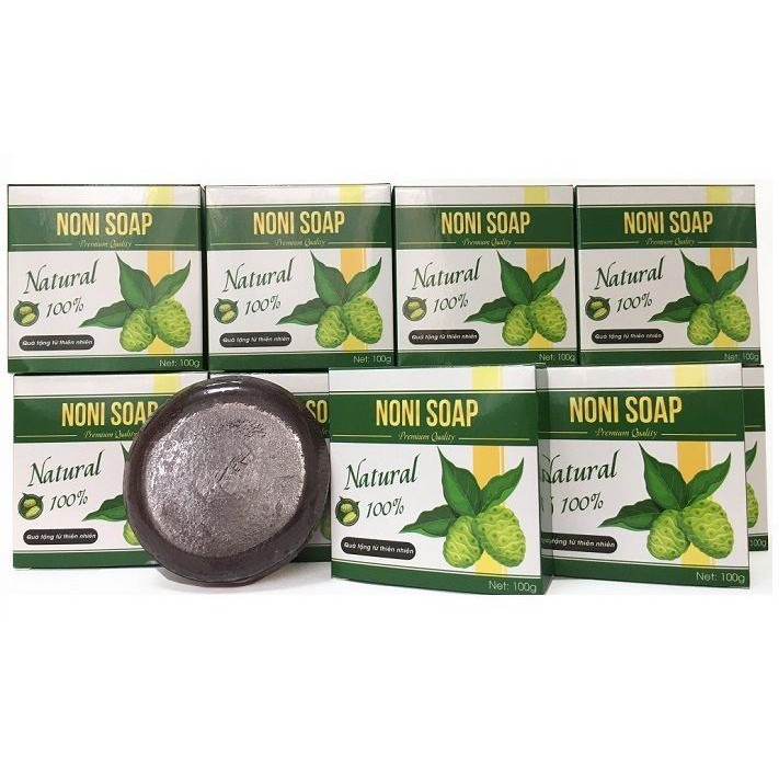 Xà bông trái nhàu ( Noni Soap )