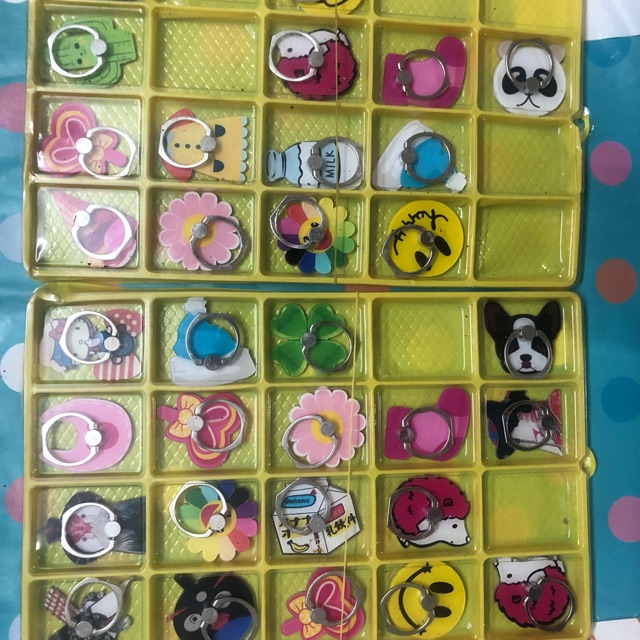 Iring móc tay siêu cute