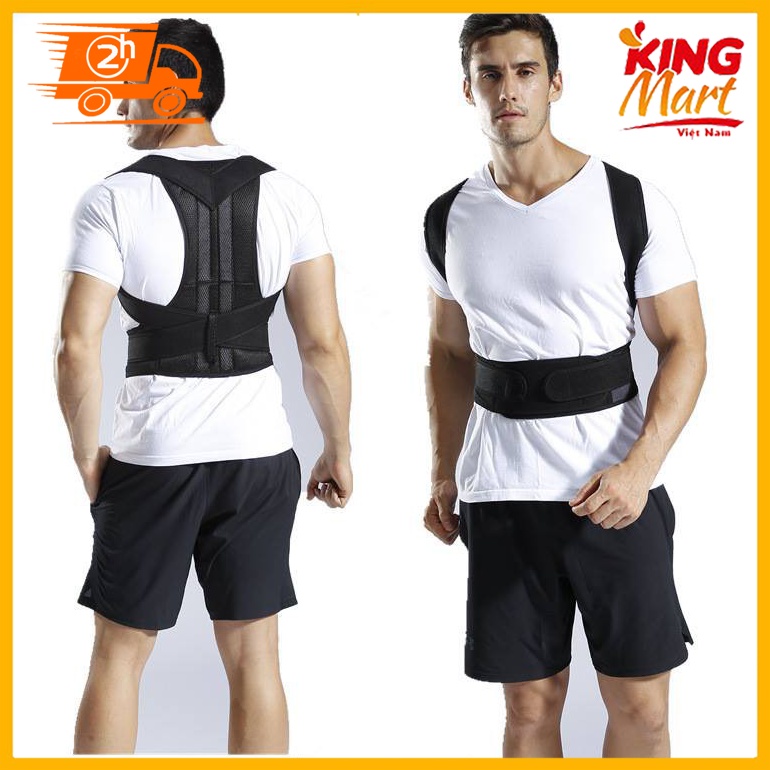 Đai lưng tập gym hỗ trợ cột sống - Hạn chế gù và thoát vị đĩa đệmmới