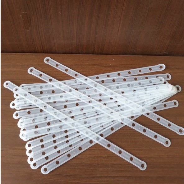 Dây nhựa mix đồ - COMBO 50c nối set bộ, dây màu trắng, kích thước 50cm chuyên dùng cho shop