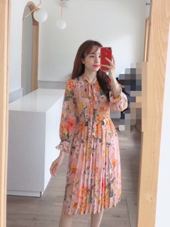 Đầm voan cao cấp