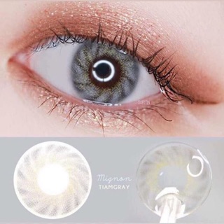 Lens Hàn Tiam Gray có độ (0-5 độ)