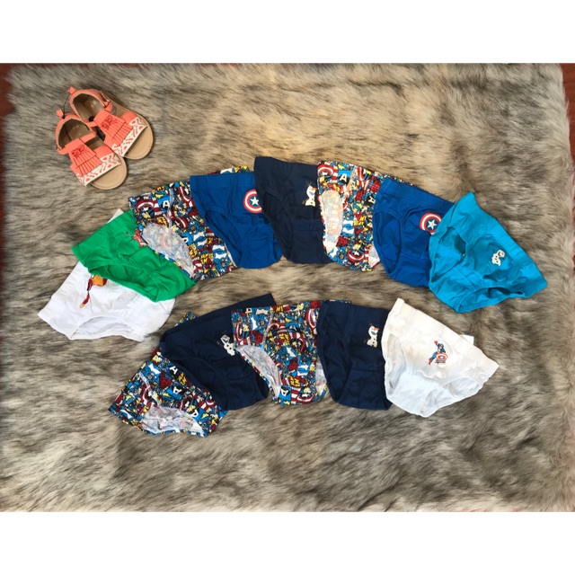 Quần lót bé trai H&M set 7 cái
