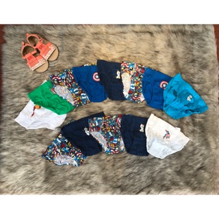 Quần lót bé trai H&M set 7 cái